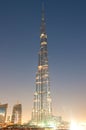 Burj Dubai tallest building in the world