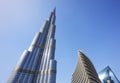 Burj Kalifa Royalty Free Stock Photo