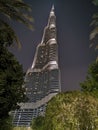 Burj Kalifa in Dubai, UAE