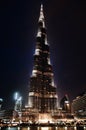 Burj Khalifa Royalty Free Stock Photo