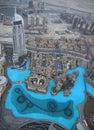 Burj khalifa Royalty Free Stock Photo