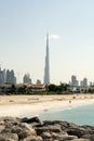 Burj Khalifa, Dubai Royalty Free Stock Photo
