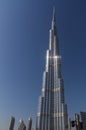 Burj Khalifa in Dubai