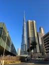 Burj Khalifa Royalty Free Stock Photo