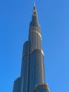 Burj Khalifa Royalty Free Stock Photo