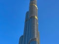 Burj Khalifa Royalty Free Stock Photo