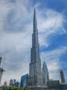 Burj Khalifa Royalty Free Stock Photo