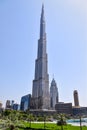 Burj Khalifa Royalty Free Stock Photo