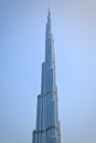 Burj Khalifa Royalty Free Stock Photo