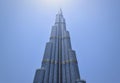 Burj Khalifa Royalty Free Stock Photo