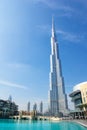 Burj Khalifa (Dubai) Tower - Dubai UAE