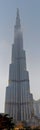 Burj Khalifa Dubai, United Arab Emirates Royalty Free Stock Photo