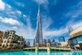 Burj Khalifa, Dubai, United Arab Emirates Royalty Free Stock Photo