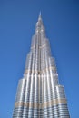 Burj Khalifa from the ground