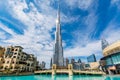 Burj Khalifa, horizontal, Dubai