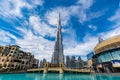 Burj Khalifa, horizontal, Dubai