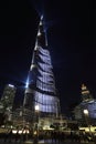 Burj Khalifa at night, Dubai, United Arab Emirates Royalty Free Stock Photo