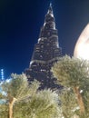 Burj Khalifa Skyscraper in Dubai, Dubai Mall