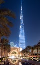 Burj Khalifa - the tallest tower in the world, Dubai, UAE Royalty Free Stock Photo