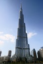 Burj Khalifa Tower Royalty Free Stock Photo