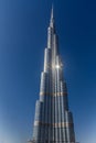 Burj Khalifa Tower in Dubai