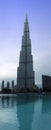 Burj Khalifa Vertical Panorama