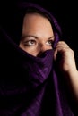 Burka Royalty Free Stock Photo