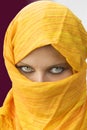 Burka Royalty Free Stock Photo