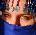 Burka Royalty Free Stock Photo