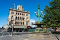 Burke and Wills Fountain on Sturt Street in Ballarat, VIC