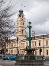 Burke and Wills Memorial Fountain - Ballarat