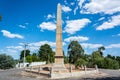 Burke and Wills Monument in Castlemaine, VIC