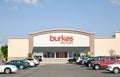 Burkes Outlet Department Store Royalty Free Stock Photo