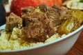 Burkina Faso Munyu Caf Couscous Royalty Free Stock Photo