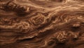 burl walnut wood pattern for sophistication. ai generate Royalty Free Stock Photo