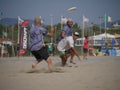 Burla Beach Cup 2020, Beach Ultimate team Flying Bisc vs. Donkey Shot