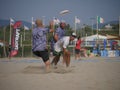 Burla Beach Cup 2020, Beach Ultimate team Flying Bisc vs. Donkey Shot