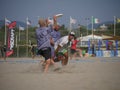 Burla Beach Cup 2020, Beach Ultimate team Flying Bisc vs. Donkey Shot