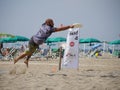 Burla Beach Cup 2020, Beach Ultimate team Flying Bisc vs. Donkey Shot