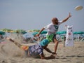 Burla Beach Cup 2020, Beach Ultimate team Flying Bisc vs. Donkey Shot