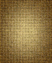 Burlap background