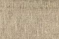 Burlap background. Sacking texture. Burlap copy space. Place for text. Linen texture Royalty Free Stock Photo