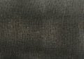 Textureof fabric Burlap Canvas Natural Brown mesh isolated on black background. macro texture pattern background. Royalty Free Stock Photo