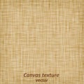 Burlap canvas  sack fabric canvas linen flax scrim cloth  textile material texture background Royalty Free Stock Photo