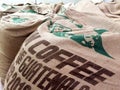 Burlap Coffee bean bags