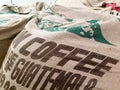 Burlap Coffee bean bags