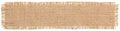 Burlap Fabric Patch Label, Sackcloth Piece, Sack Cloth Linen Jute