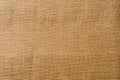 Burlap fabric texture background/empty canvas