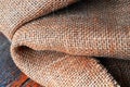 Burlap Fabric Texture