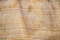 Burlap jute canvas background Royalty Free Stock Photo